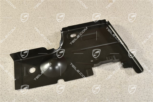 Bodenteil, Reparaturblech für Kofferraumboden, R