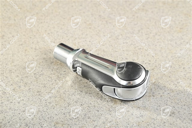 PDK, Gałka zmiany biegów, Aluminium Exclusive Design, czarna