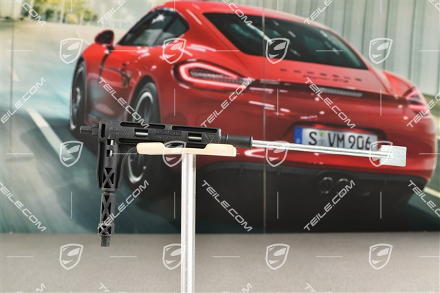 Convertible roof emergency release key