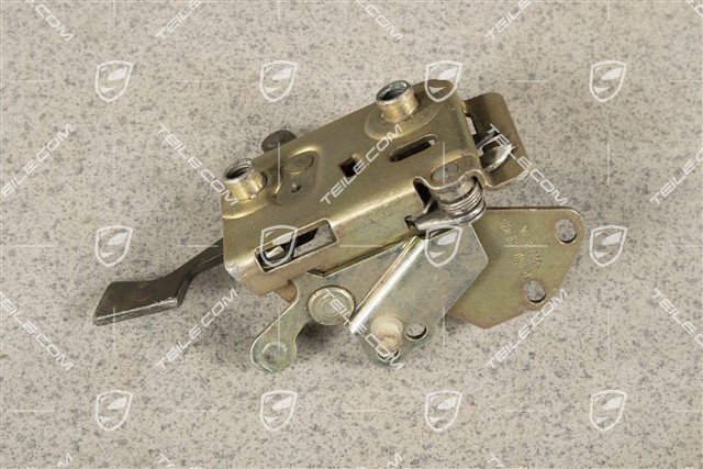 Mechanizm zamka drzwi, z blokadą, R