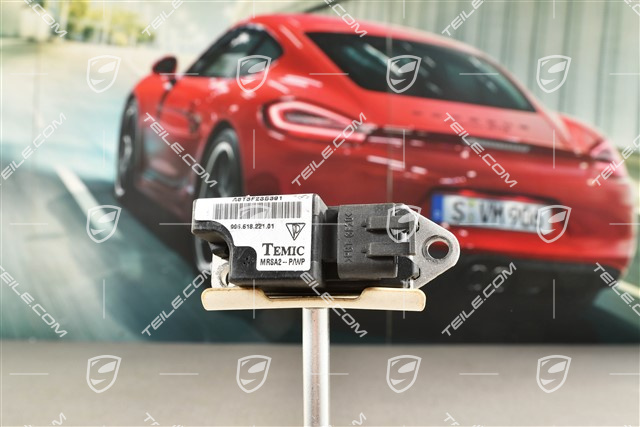 Acceleration sensor of side-impact airbag, L=R