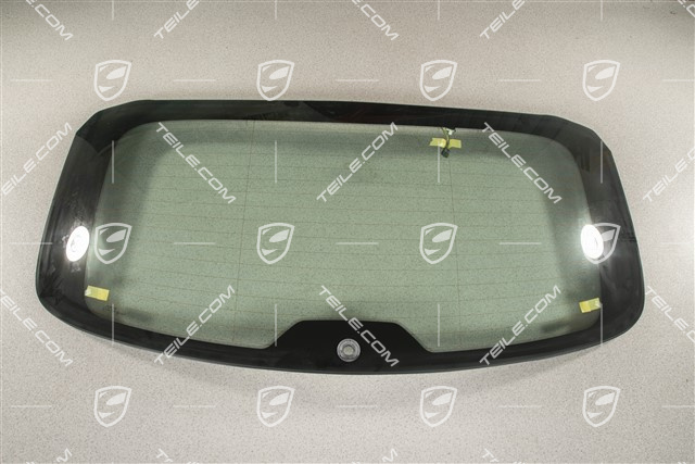 Heckscheibe, Waermeschutzglas Grün, CDR 31