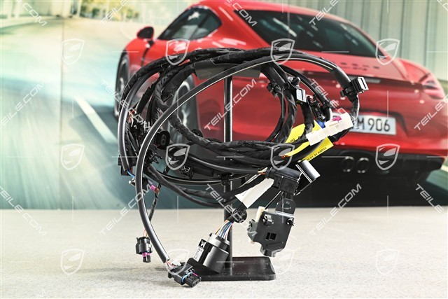 Wiring harness, rear bumper