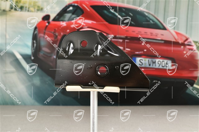 Adapter siedzenia kubełkowego, strona wewnętrzna, tylny, R