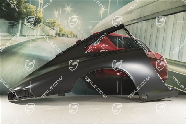 Tylny błotnik, coupé, SWB, R