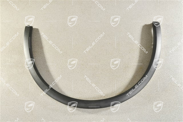 Radabdeckung, Kotflügel, vorne, schwarz, L