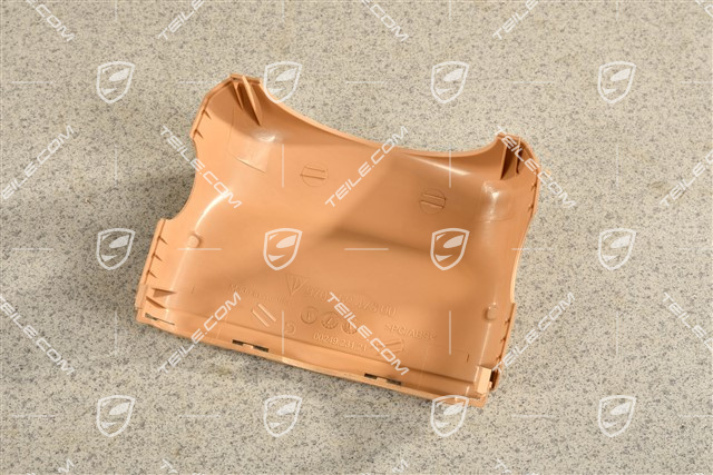Steering column housing, upper, Luxor Beige