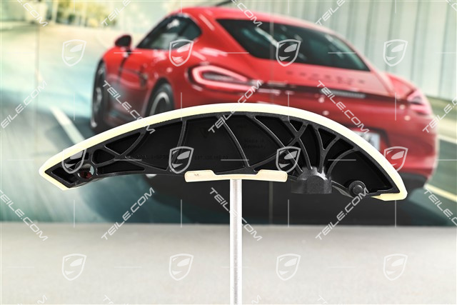 Ślizg łańcucha rozrządu, napinający, Turbo, L=R