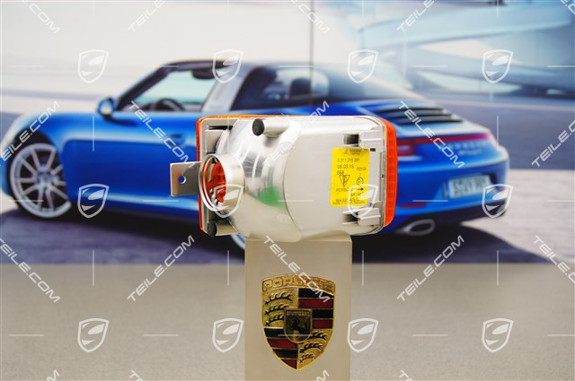 Turn signal, yellow, without bulb socket, L