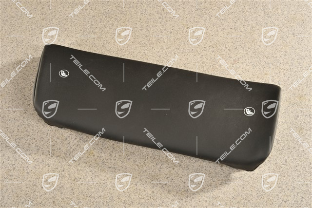 Lordosenstütze, Leder, Schwarz, Cabrio / Coupe / Targa, L