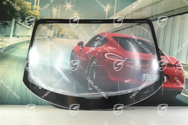 GT3 CUP Szyba przednia, sporty motorowe, poliwęglan, lekko przetarta