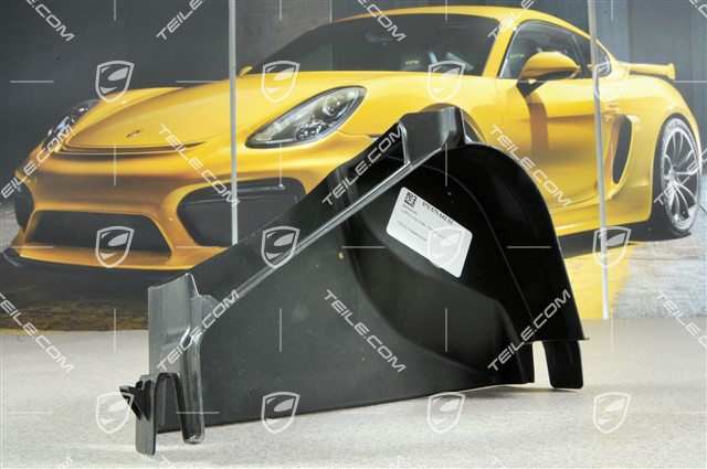 Air duct rear, Panamera GTS, R Air duct rear, Panamera GTS, R