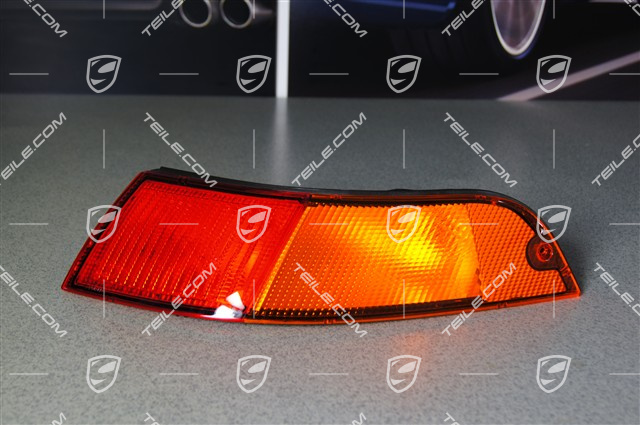 Rear light, red/yellow, R