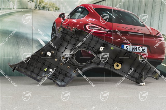 Seitenwandverkleidung, Kunstleder, Metropolblau, Coupe, L