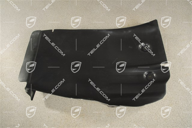 Radhausschale hinten, Vorderteil, C4/Targa, L