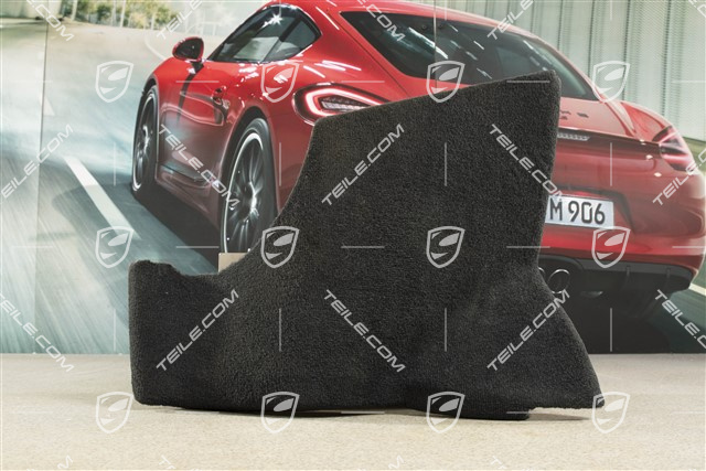 Tapicerka bagażnika, Czarna, L