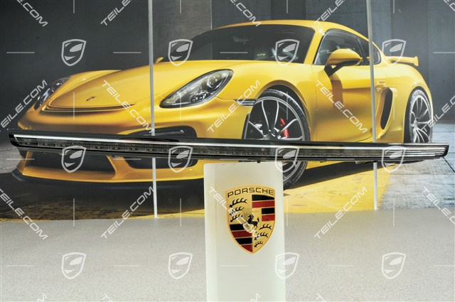 Dodatkowe światło stop, Turbo, białe / przezroczyste, clear glass look