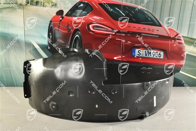 Turbo, Radhausschale hinten, Vorderteil, L