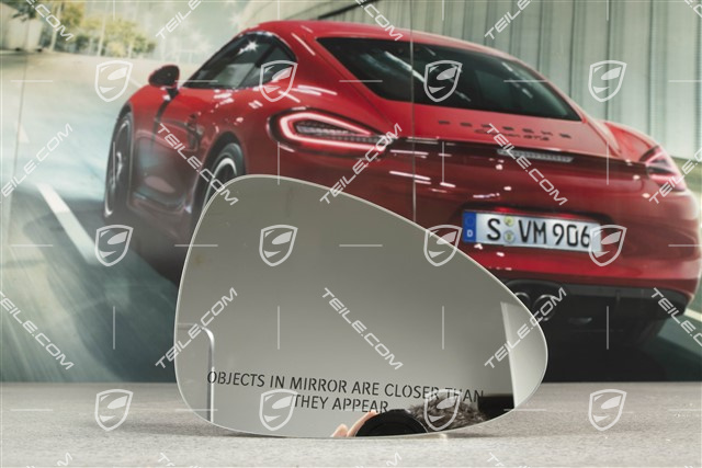 Szkło lusterka, wypukłe, USA, R