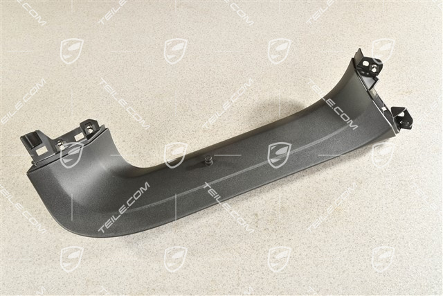 Coupe, Tapicerka tylnej klapy / pokrywy bagażnika, czarna, R