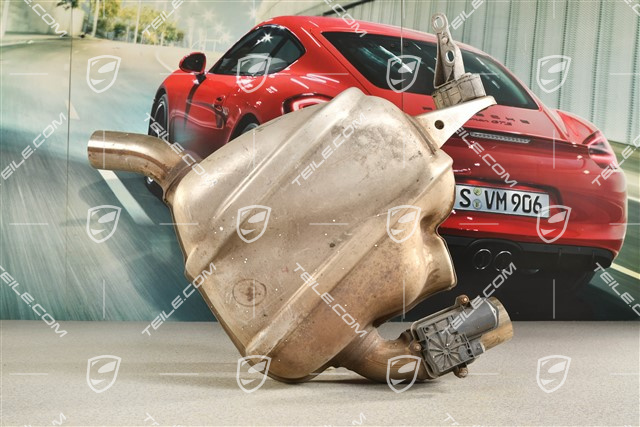 Schalldämpfer 2,0L, L