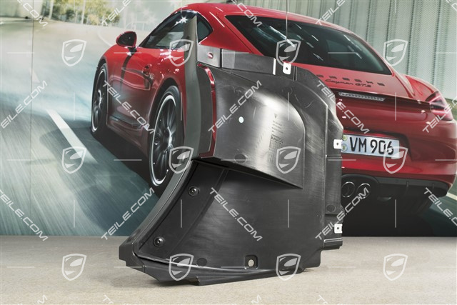 Radhausschale vorne, unterteil, GT4, R