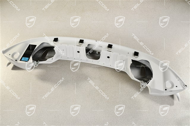 Rear spoiler, bottom half, Turbo AeroKit / Sport Design Paket, Coupé