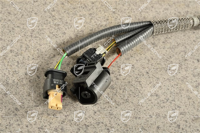 Turbo, Wiązka instalacji elektrycznej silnika
