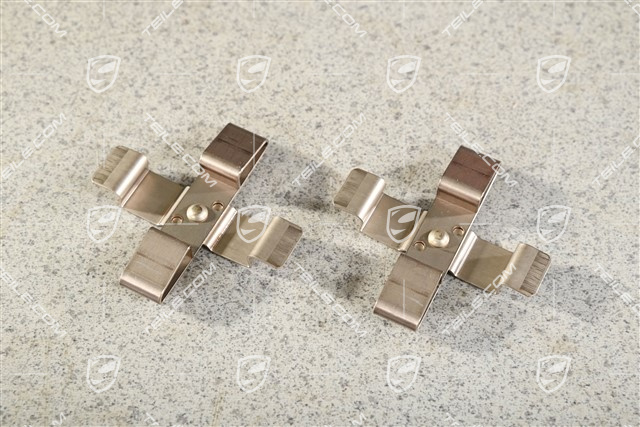 Fixed caliper pad  fitting / Anti rattle spring