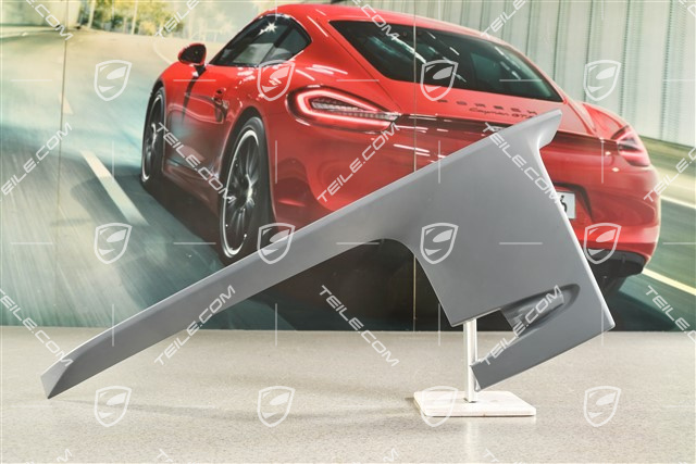 Cover trim, front bumper air inlet, Sport Design, L