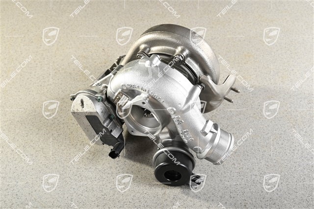 Turbolader, 2,5L GTS