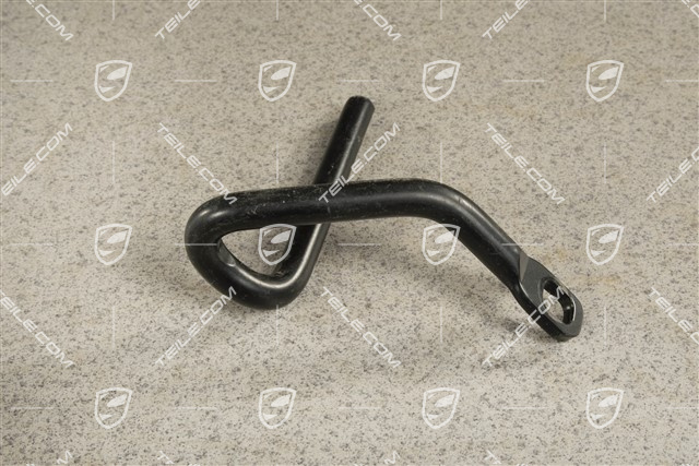 Convertible, Front Seat Belt Lever / Reverse lever / guide, L