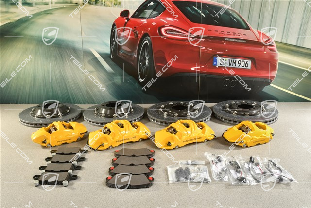 GT3 / GT3RS Nachrüstsatz PCCB Keramikbremse