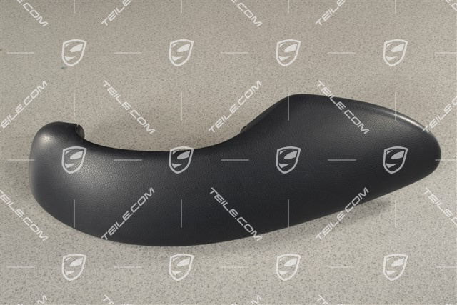 Dashboard trim / Instrument cluster cover, Leatherette, Metropole blue
