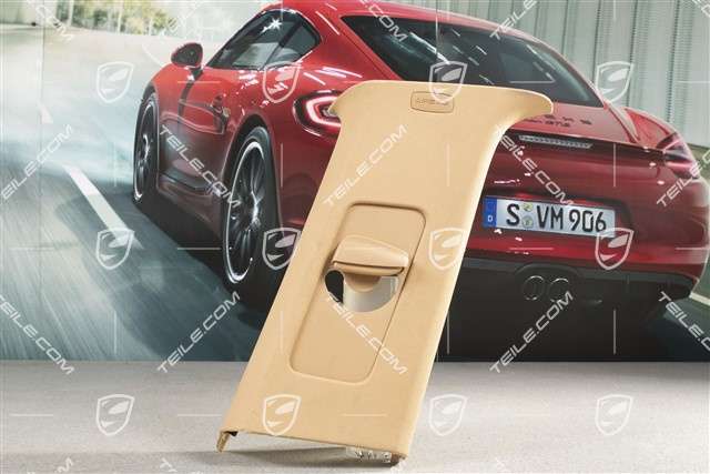Verkleidung, C-Säule, Sandbeige, L