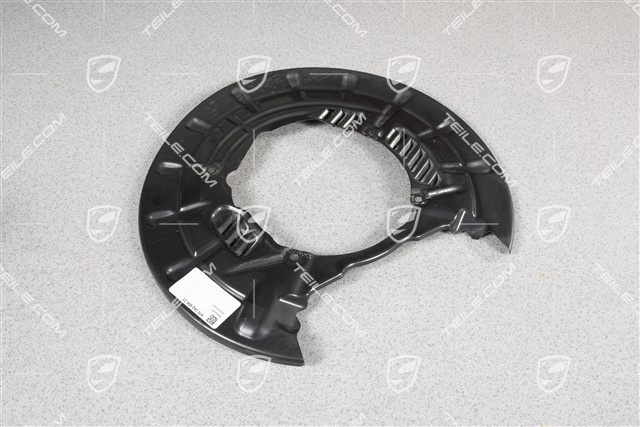 Tarcza kotwiczna / osłona tarczy hamulcowej tylnej, PCCB, R