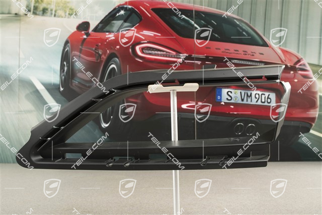 Grille, Lower, Sport Design Package, R