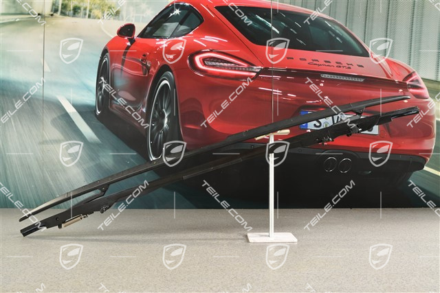 Targa, Deflektor / owiewka