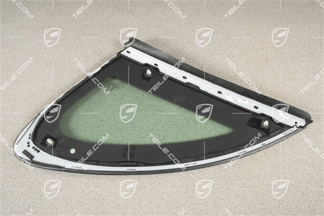 Side window, tinted, Aluminium package, R