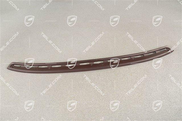 Defrosterblende, Weinrot