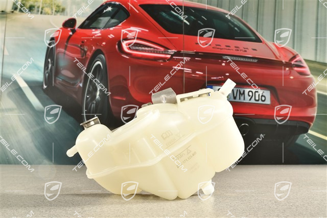 Hybrid, Wasserbehälter, 4,0L / 2,9L V6 Benzin