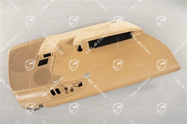 Tapicerka drzwi, Coupé/Targa, Bose sound system, skóropodobna, pamięć foteli, Sand beige, L