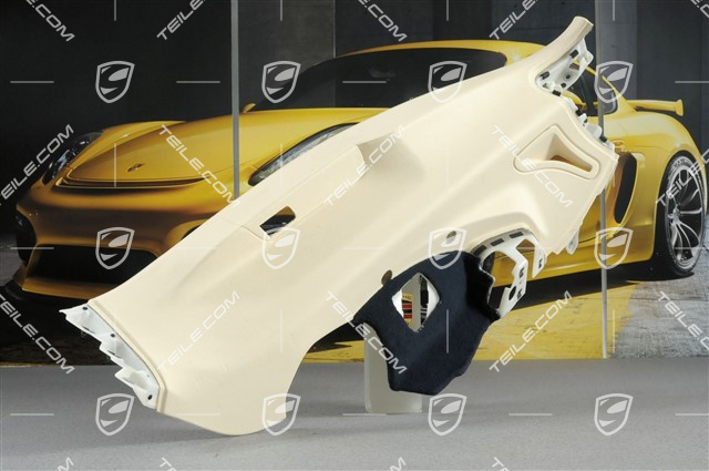 Tapicerka nadkola, Skóra, Yachting blue/Cream, R Tapicerka nadkola, Skóra, Yachting blue/Cream, R