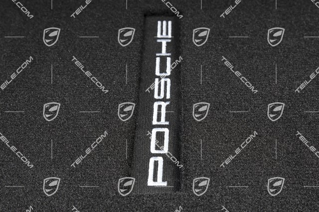 Zestaw dywaników, czarny, Coupe