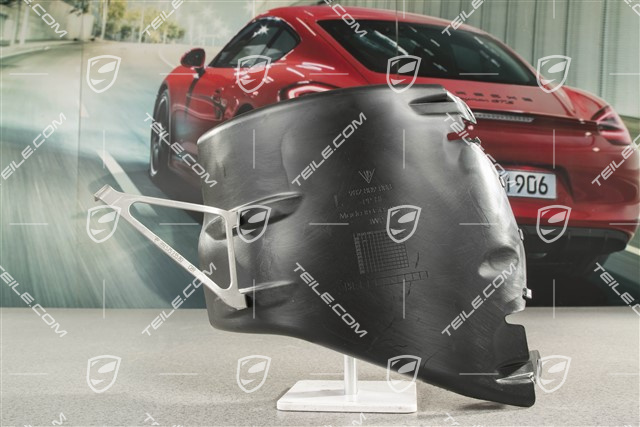 GT4, Bremsbelüftung, Luftkanal, L