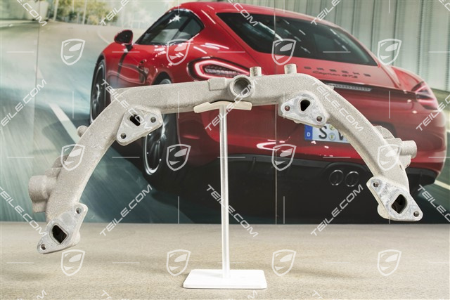 Verteilerrohr, Kühlmittelkühlsystem, 3,6L 220/228kW / 4,8L 294/316/324/368/382/386/397/404/419kW