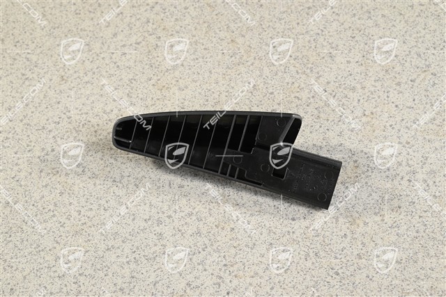 Pull handle / Lever - seat height adjustment, Black, R