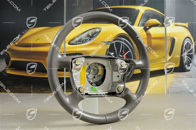 Kierownica, uszkodzona skóra (do obszycia) Kierownica, uszkodzona skóra (do obszycia)