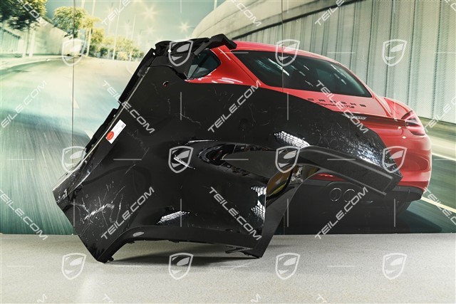 Coupe, Verkleidung, Stoßstange Hinten, seitlich, Parklenkassistent, R