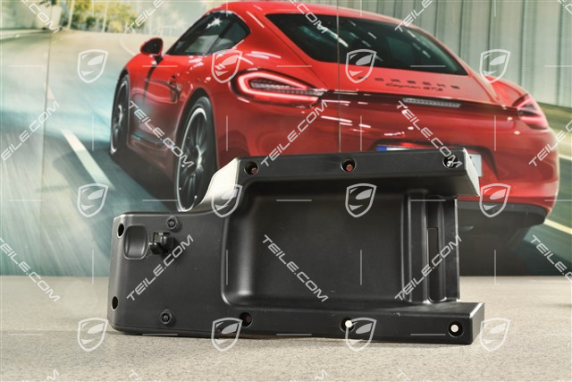 Armrest lid, centre console